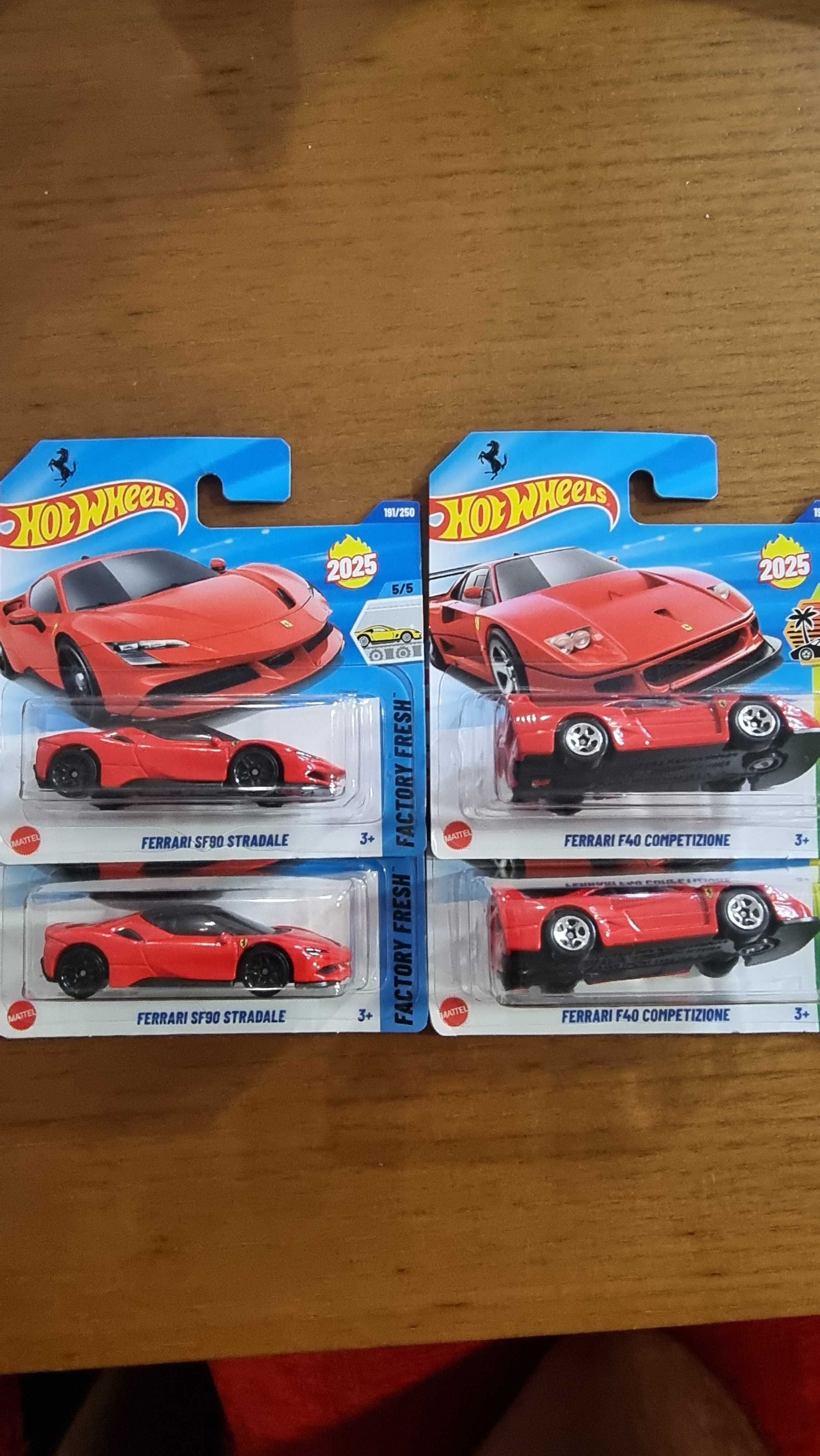 HotWheels novos em caixa para venda