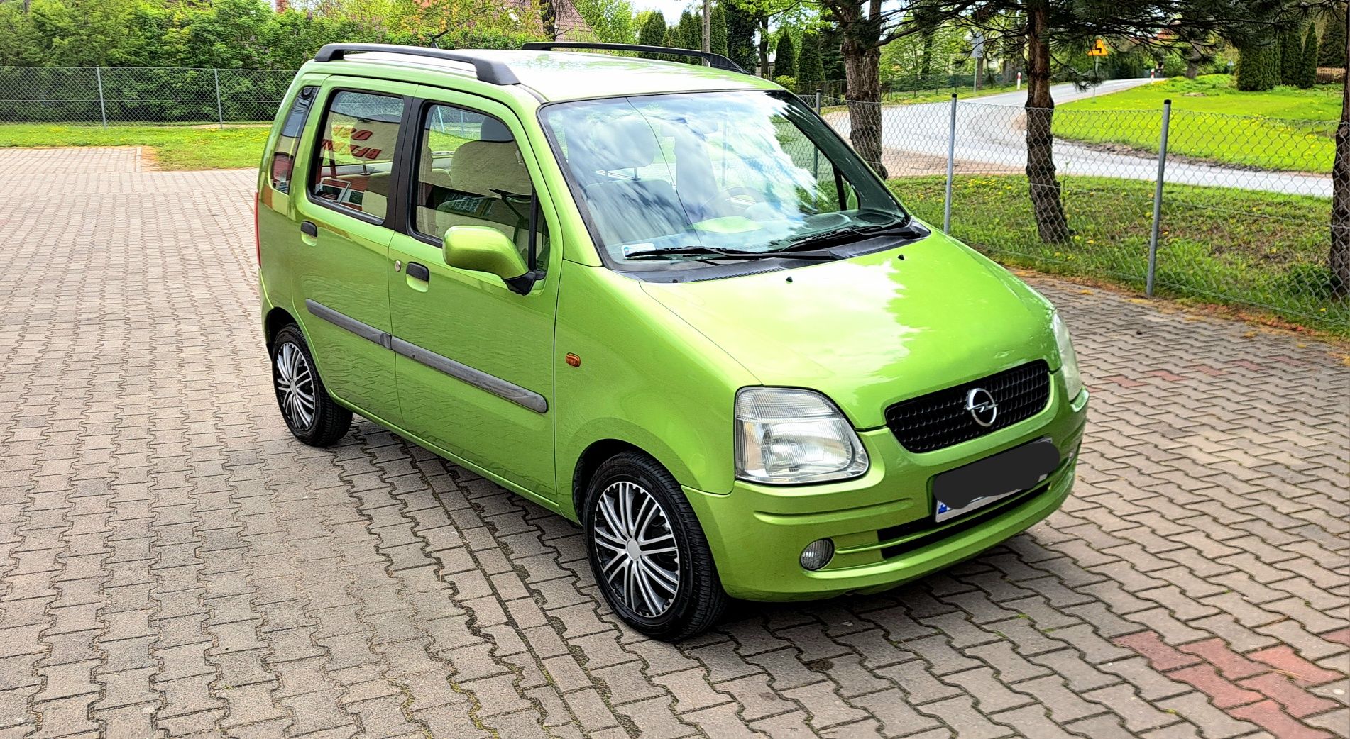 Opel  Agila  1.2