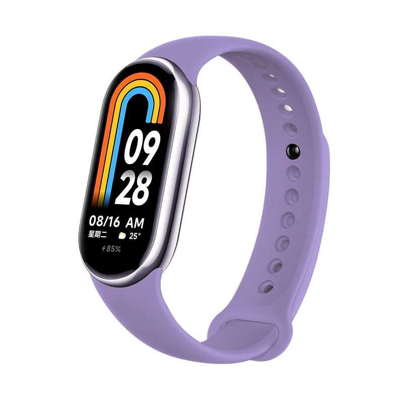 3x Pasek Opaska Bransoletka do smartbanda XIAOMI MI BAND 8/9 KOLORY