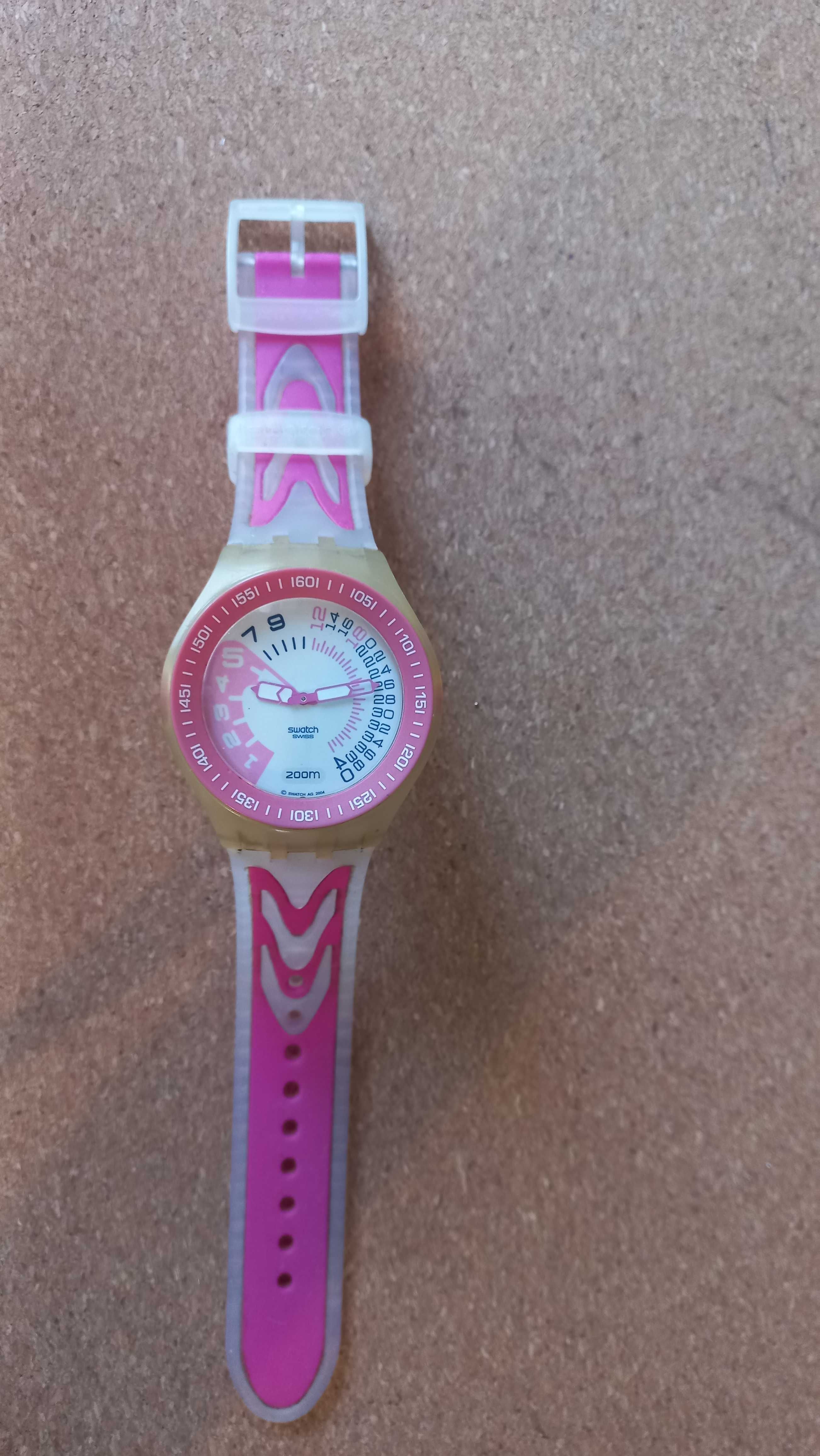 Relógio swatch à prova água