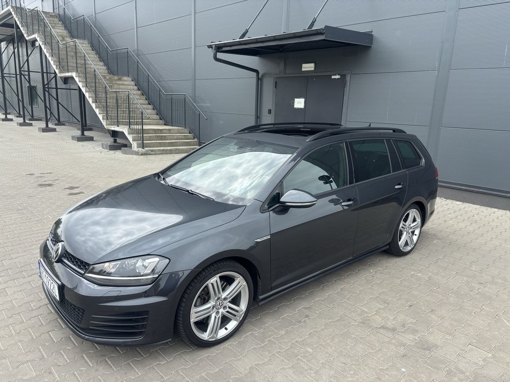 VW Golf Vll GTD DSG 2016