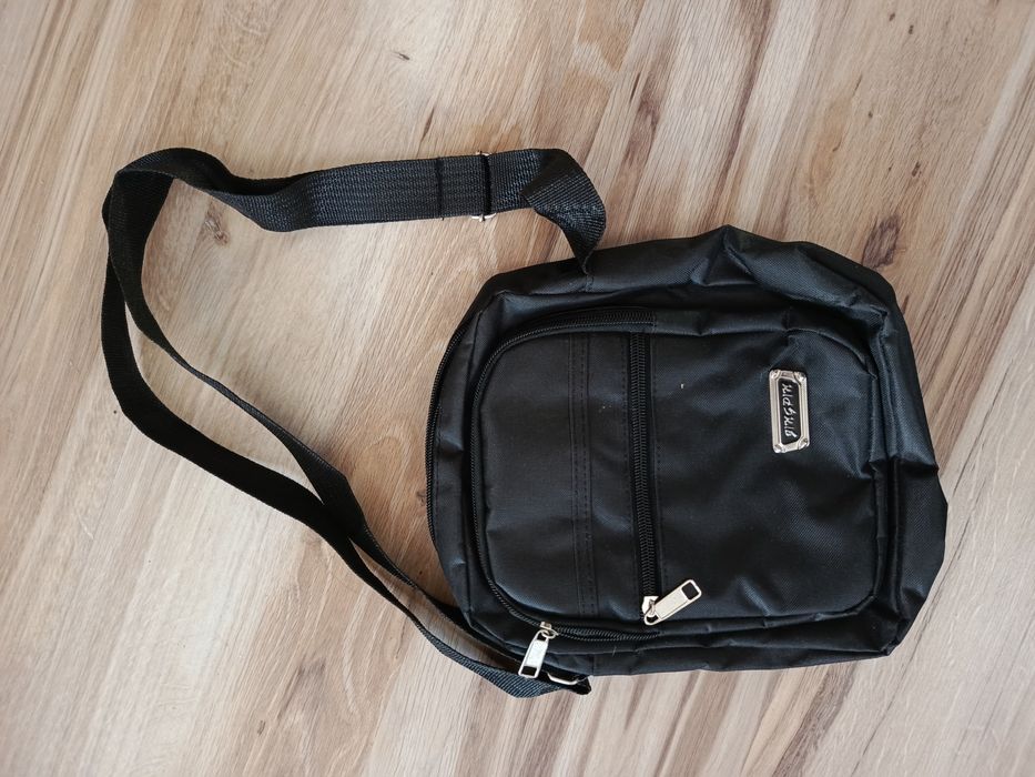 Męska saszetka torebka regulowany pasek