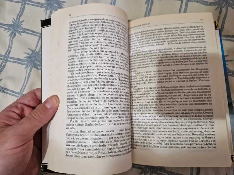 Senhor dos Anéis - Trilogia - Irmandade Duas Torres Regresso do Rei