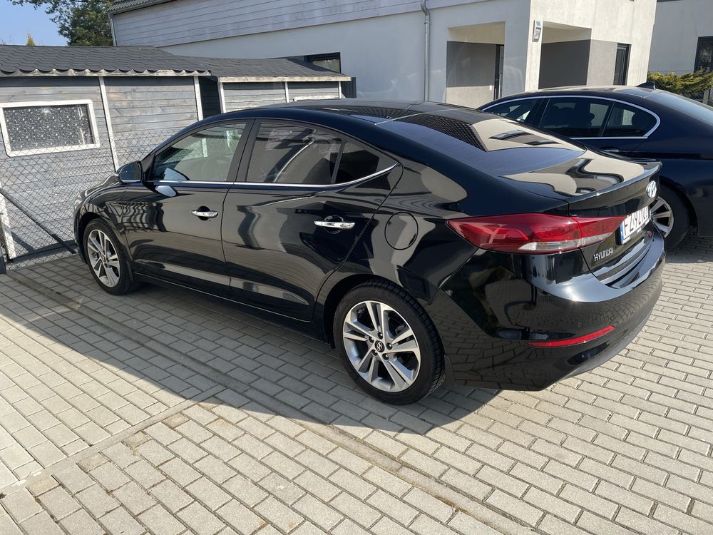 Progi, nakładki listwy progowe Hyundai Elantra VI  - Oryginał