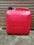 Jerrycan 20 litros em plástico