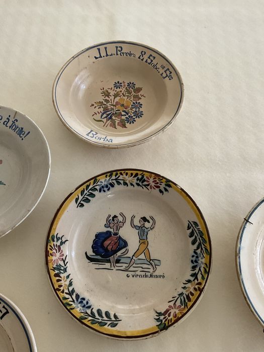 Prato falante faiança