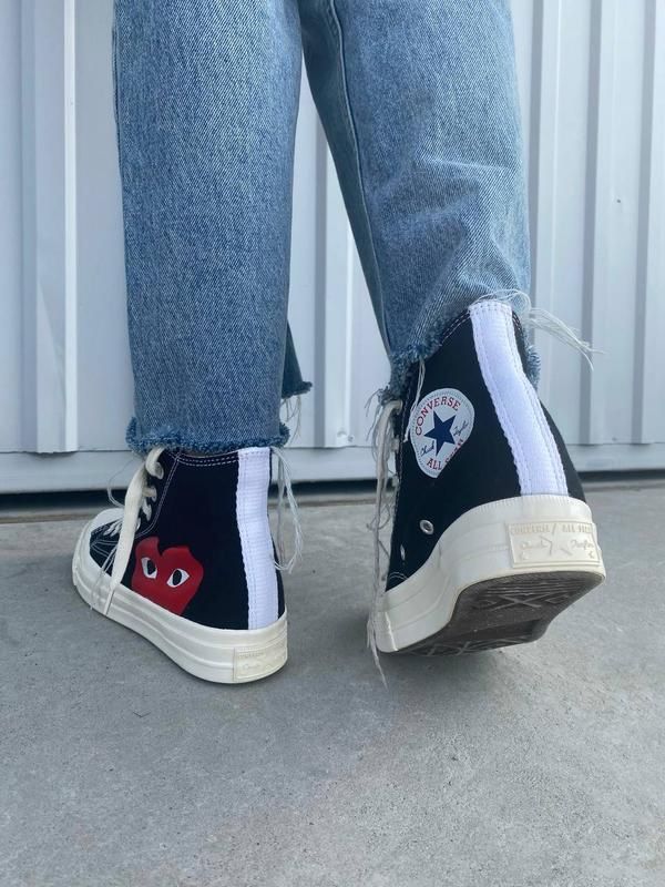 ХІТ! Кеди Converse Play High 36 37 38 39 40