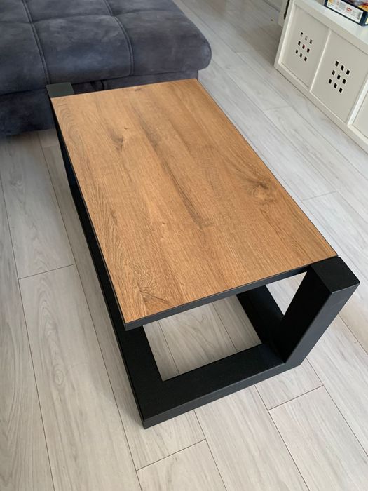 Stolik kawowy, loftowy , ława , stół do salonu, stół na taras