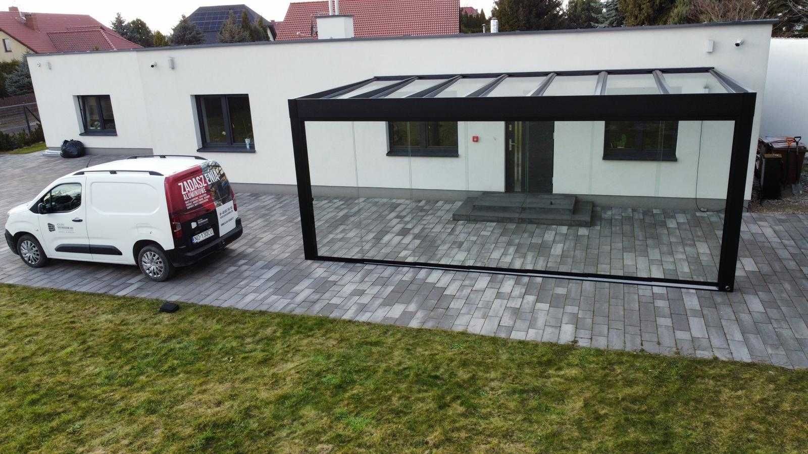 Zadaszenia tarasów, wiaty aluminiowe, carporty, ogrody zimowe, pergole