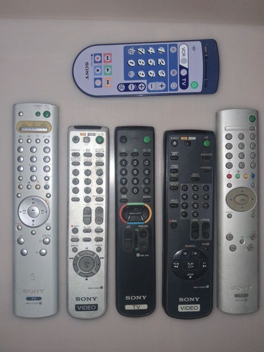 6 Comandos de Aparelhos Sony