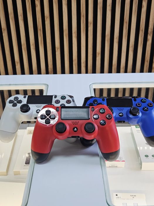 Oryginalne Kontrolery/Pady Dualshock 4 Playstation 4! Sklep Gwarancja