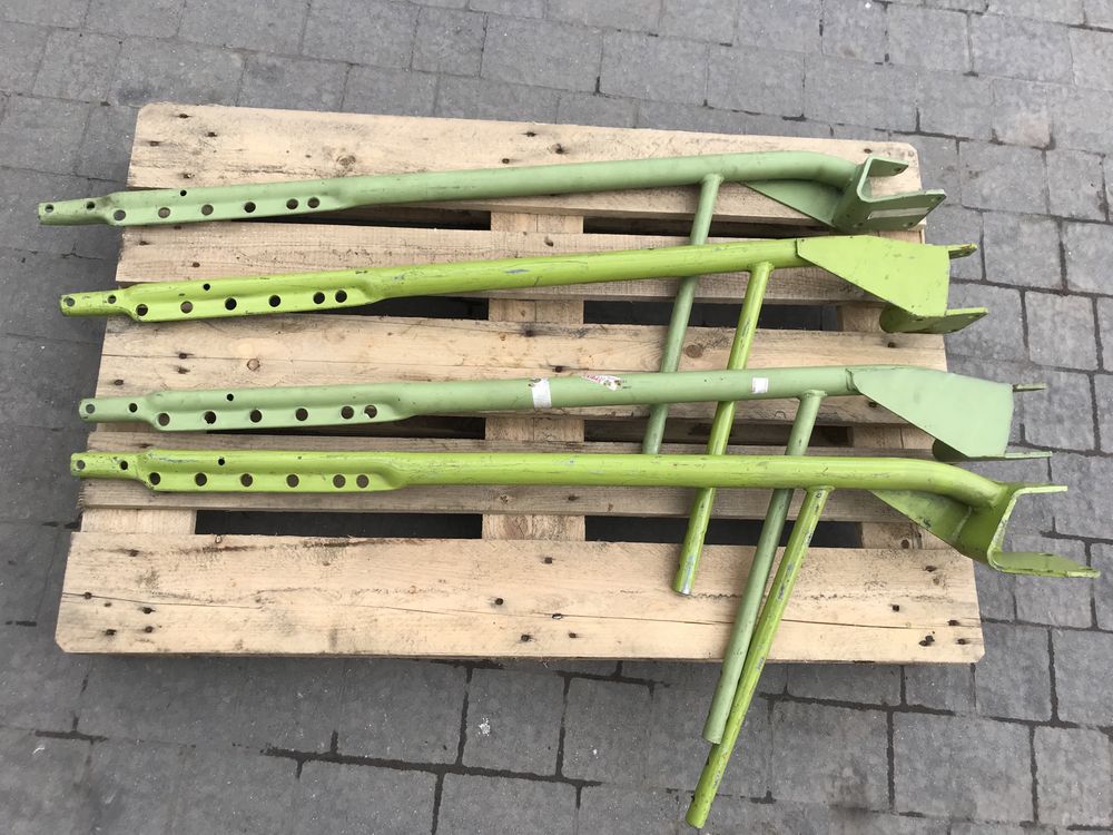 Oryginalne mocowanie uchwyt podnośnik łanu heder CLAAS MEGA MEDION