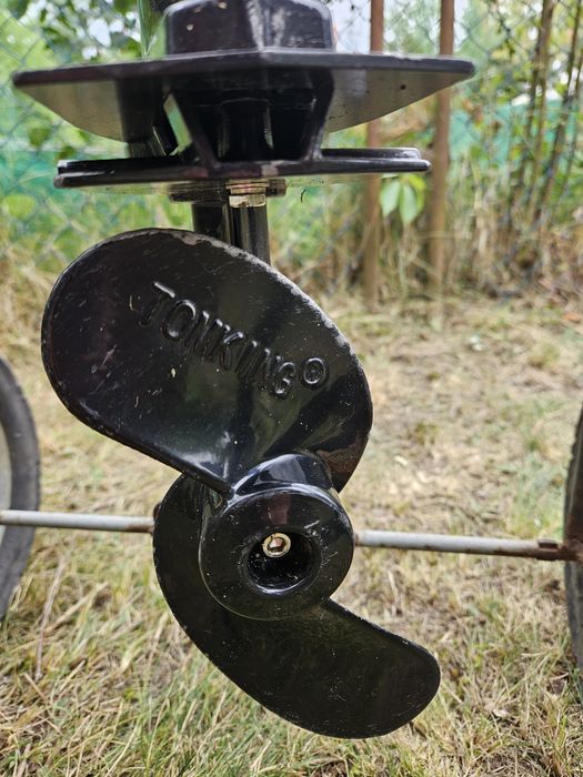 Silnik zaburtowy 6,5 KM, 4,9 kW, 196 cm3