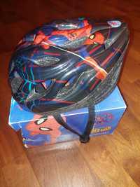 Kask rowerowy Spidermen