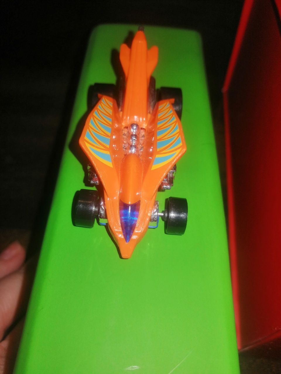 Hot wheels samochód