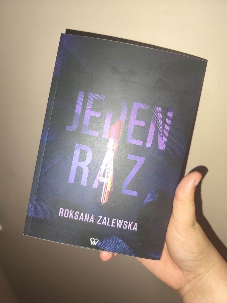 Książka Jeden Raz R.Zalewska