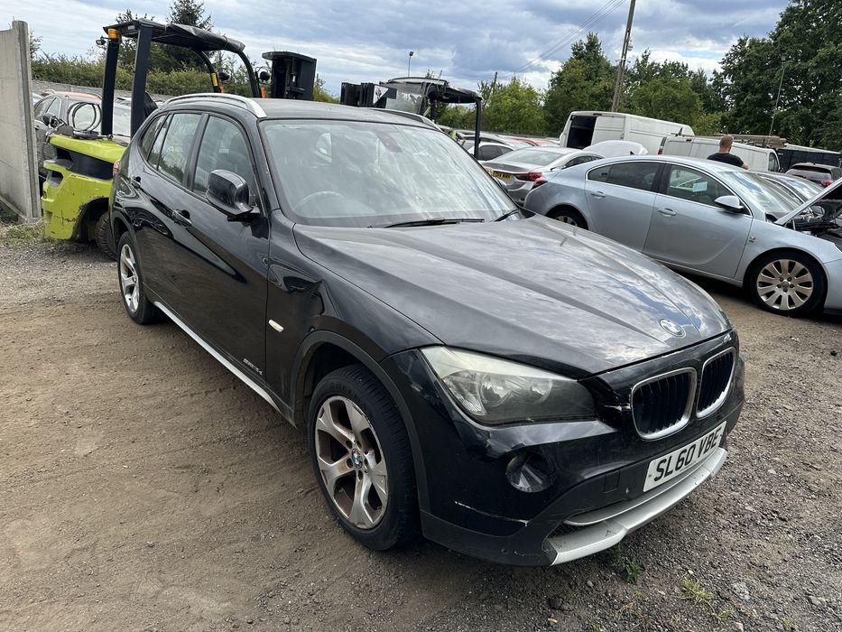 Bmw X1 silnik 2.0d N47D20c 2010r,Anglik z kluczykami