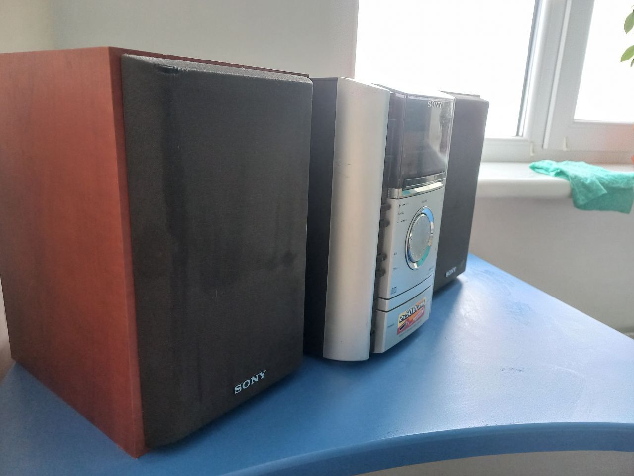 Музыкальный центр Sony CMT-GS10 ПОЛНЫЙ КОМПЛЕКТ
Micro Hi-Fi Component