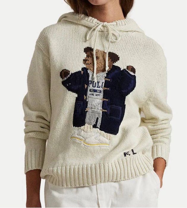 Худі светр Polo Ralph Lauren bear 2025 поеміум якість