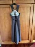 Vestido comprido muito elegante de cerimónia