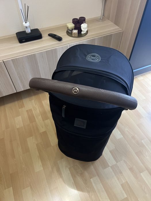 Spacerówka Cybex Coya Rosegold Sepia Black
