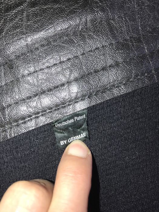 Поперековий моторемінь для байкера розміру M ШКІРА