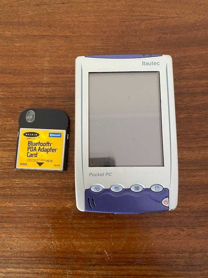 Palm Top marca Itautec