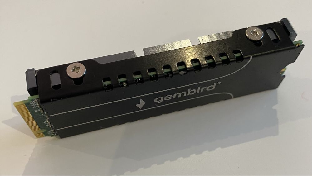 Transcend PCIe SSD 220S 256Gb (TS256GMTE220S) + радіатор