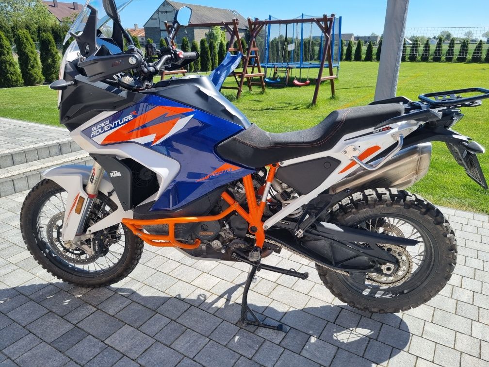 KTM Super Adventure R 1290