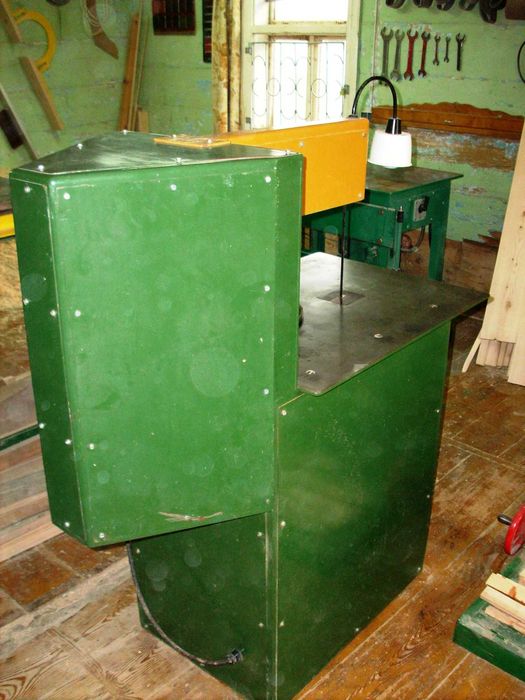 Piła taśmowa / pilarka / wyrzynarka - 380V 4KW MOCNA