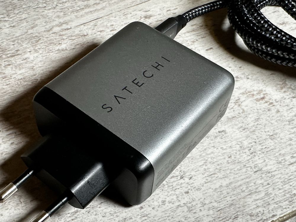 Ładowarka i kabel zasilający Satechi 100W USB-C
