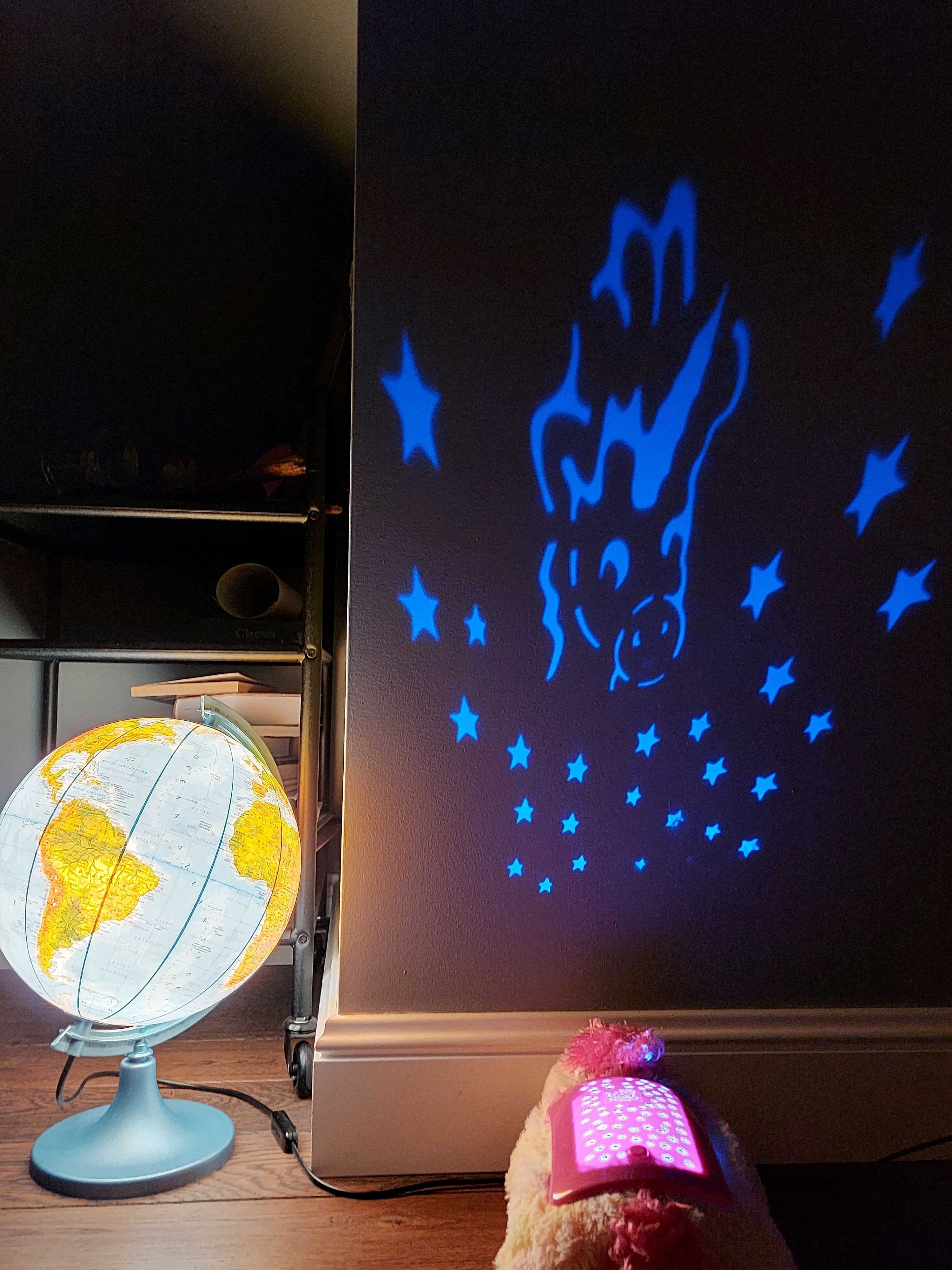 Zabawka 1 Sztuka ! Lampka nocna. Projektor gwiazd, Dream Lites.