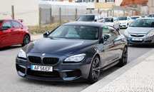 BMW M6 Gran Coupe LCI 2015