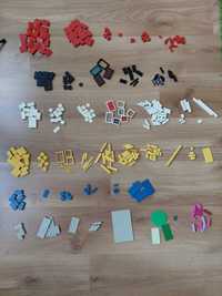 Klocki LEGO oryginalne i nieoryginalne, różne