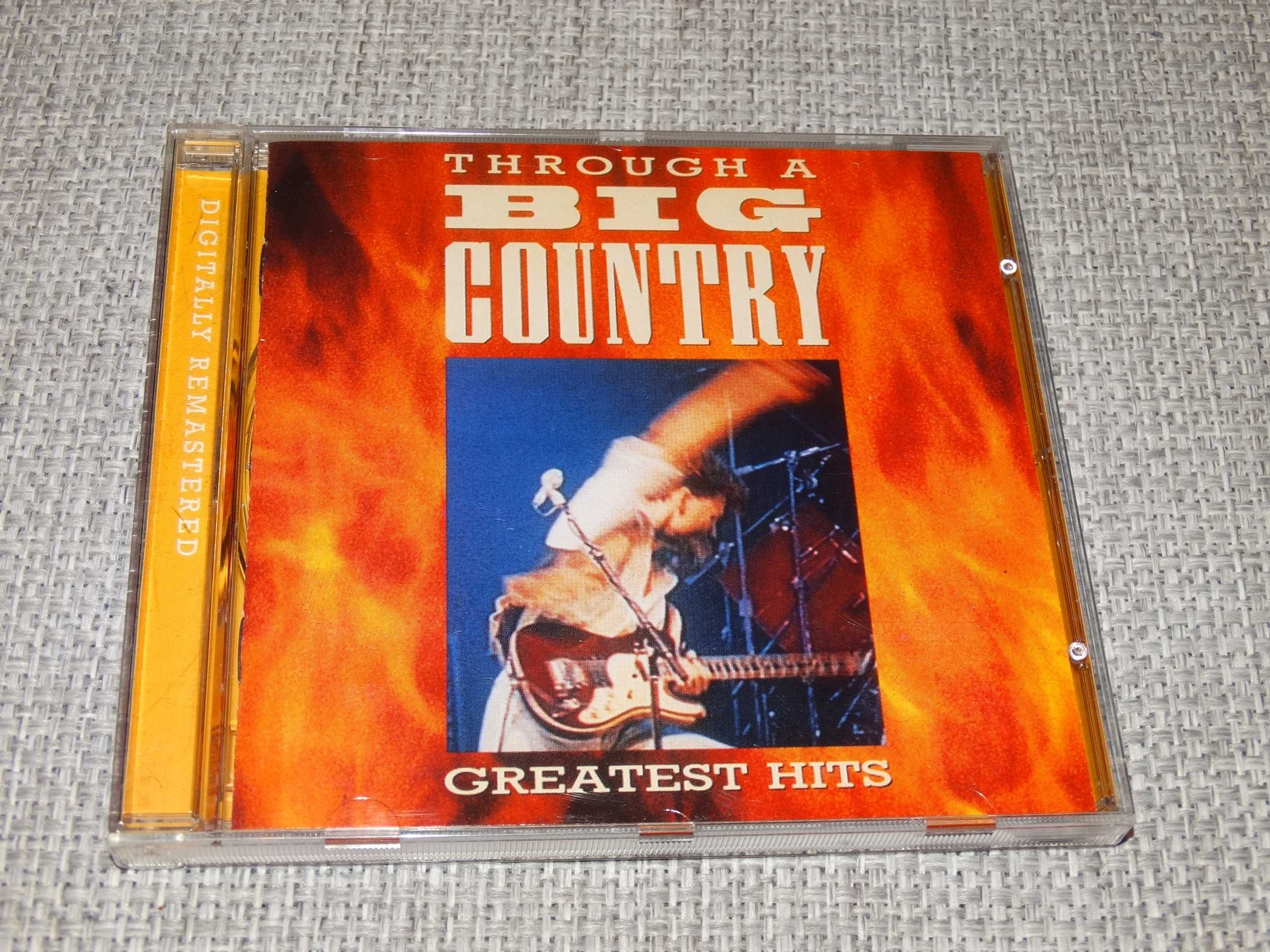 Through a Big Country - Greatest Hits CD