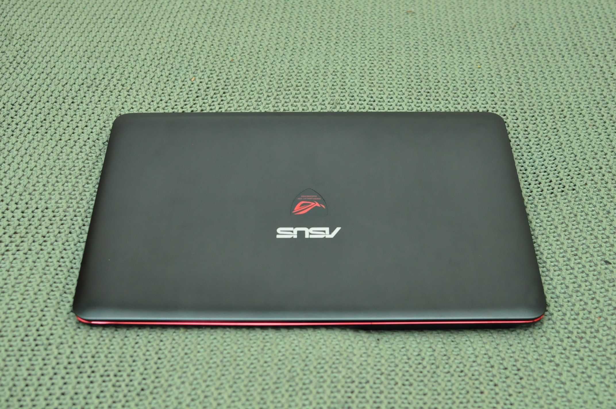 Мощный ноутбук Asus G551 (Core i7/16Gb DDR4/SSD+HDD/GTX 960M 3Gb)