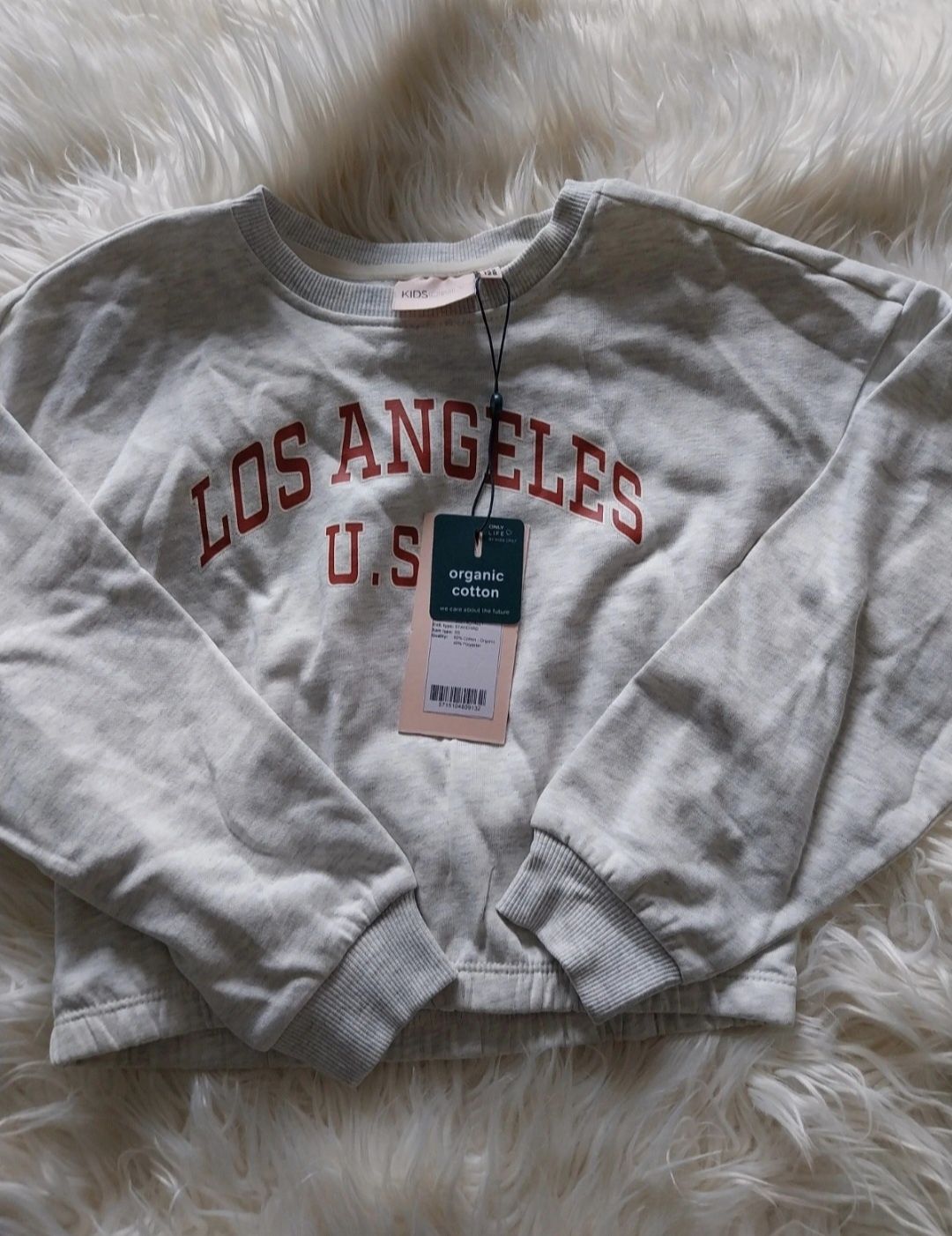 Conjunto Calças ganga + sweater | Kids Only | Tamanho 7/8 anos | novo