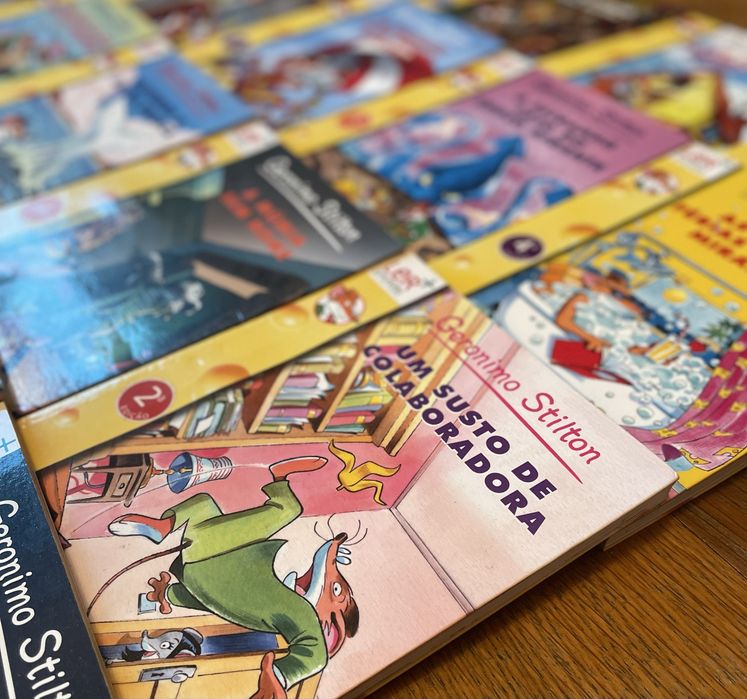 Geronimo Stilton - 49 Livros da coleção
