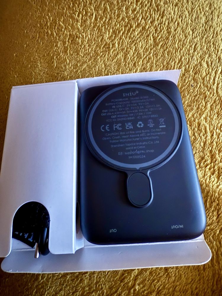 Powerbank INIU BI-B43 10tys mAh MagSafe