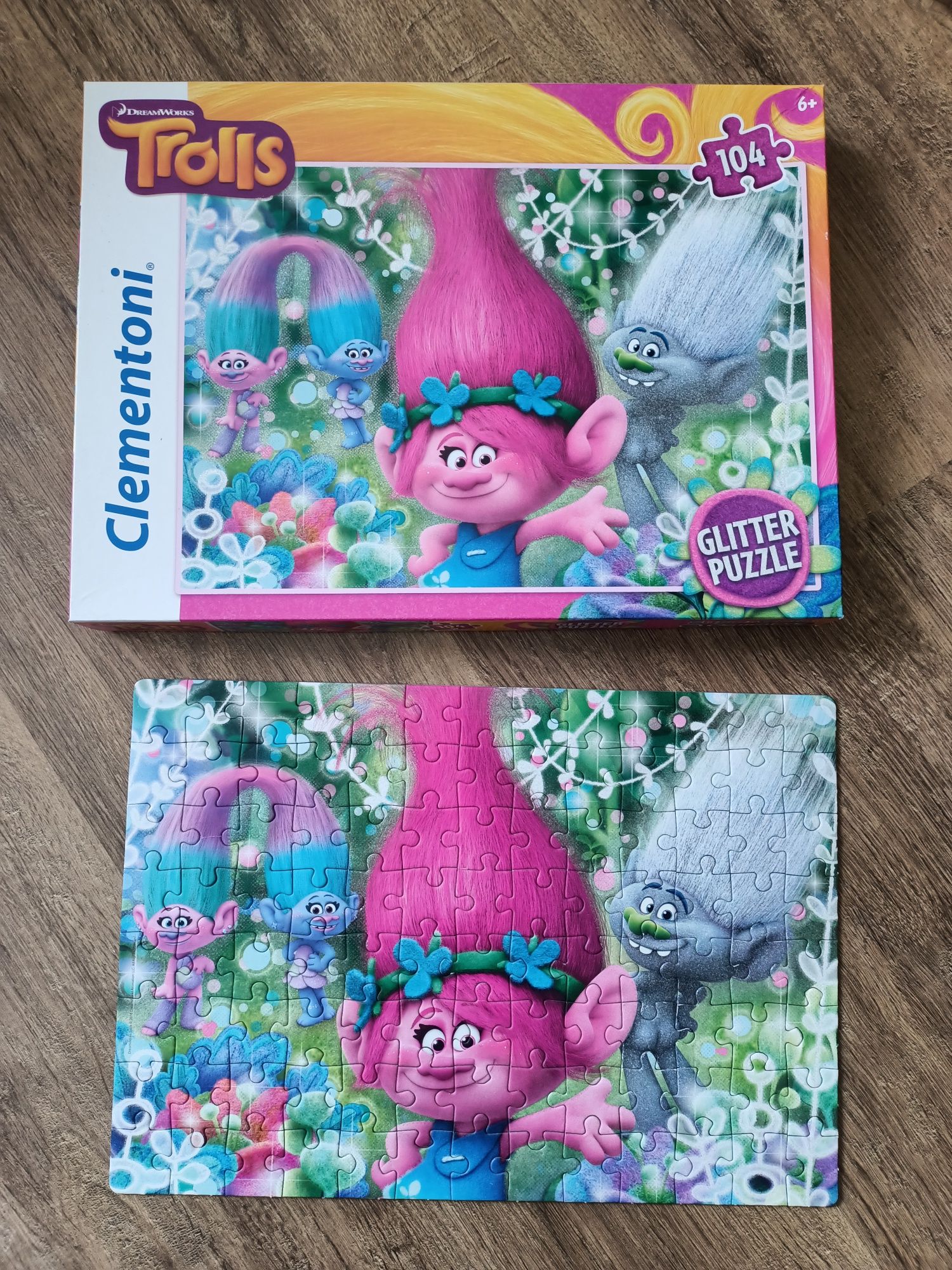 Puzzle Clementoni Trolls 6+