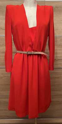 Sukienka czerwona Liu Jo