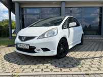 Honda Jazz 1.4 vtec LPG Sport bogate wyposażenie pakiet stylistyczny 1 wł od 2009