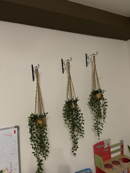 Flores de imitação para pendurar
