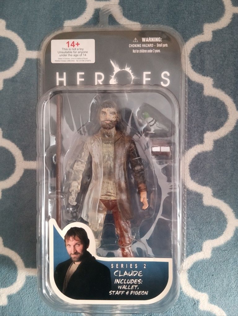 Heroes Mezco Toys Claude Series 2 Figurka Nowa