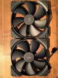 2 wentylatory 140mm FRACTAL ASPECT 14 PWM 1700obr NOWE