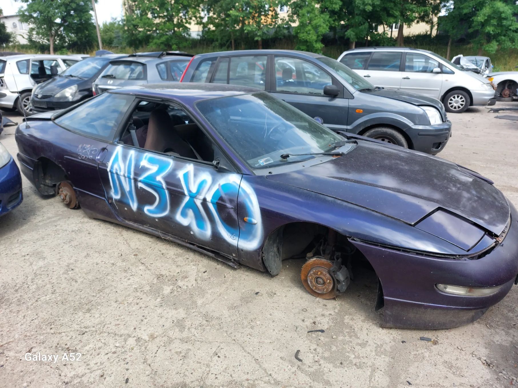 Zderzak FORD PROBE 2,5 V6 97R. maska,drzwi,klapa,lampy...