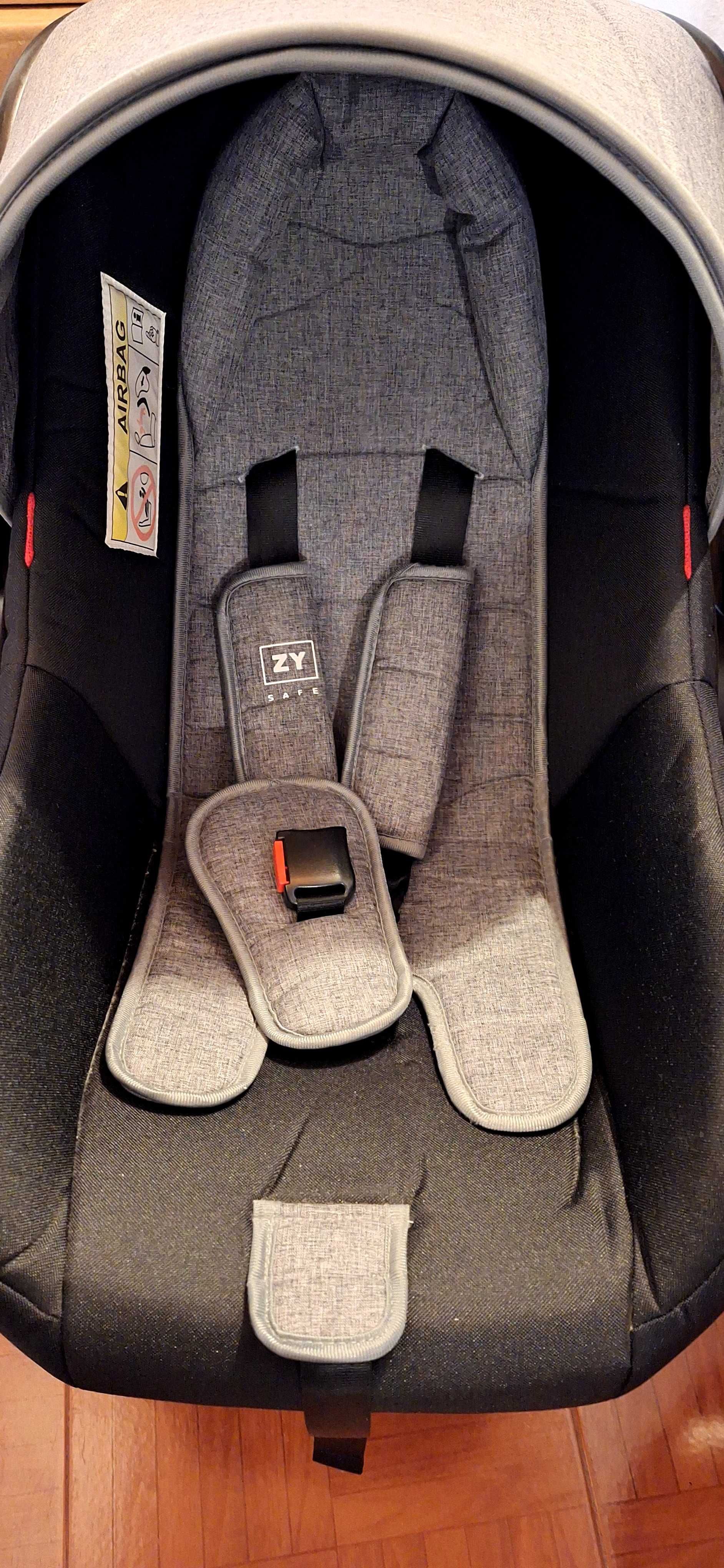 Conjunto de ovinho e carrinho de passeio