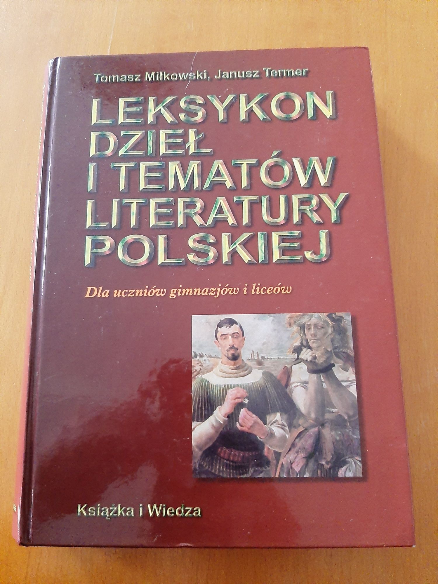 Książka "Leksykon dzieł i tematów literatury polskiej"