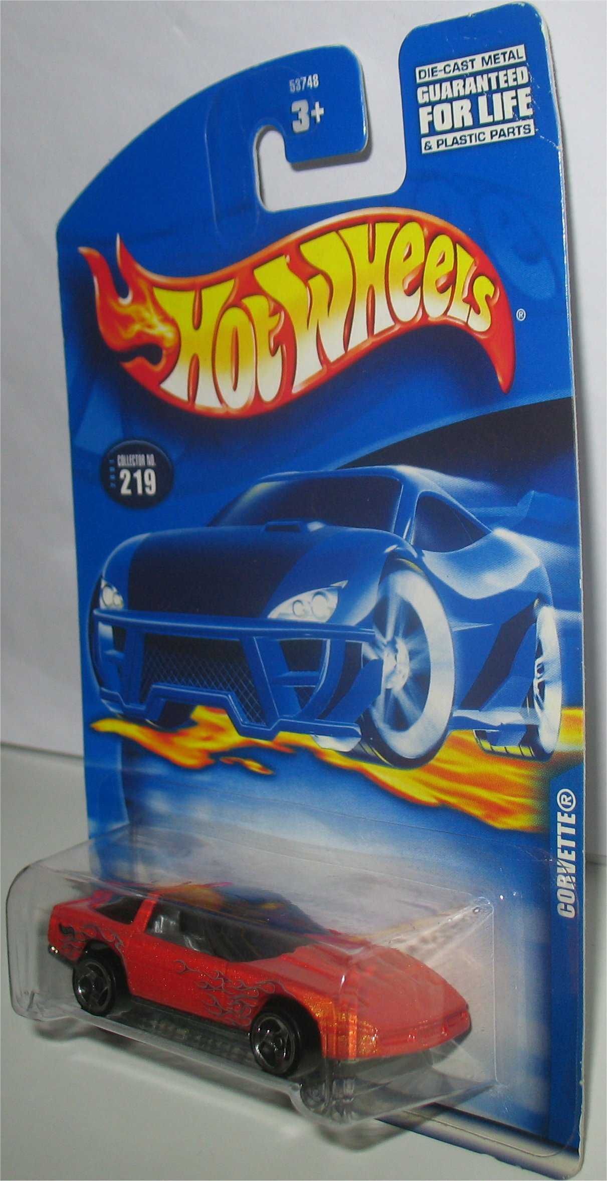 Hot Wheels - 80's Corvette (2001)