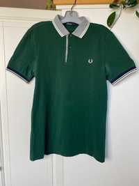 Zielona koszulka Polo Fred Perry
